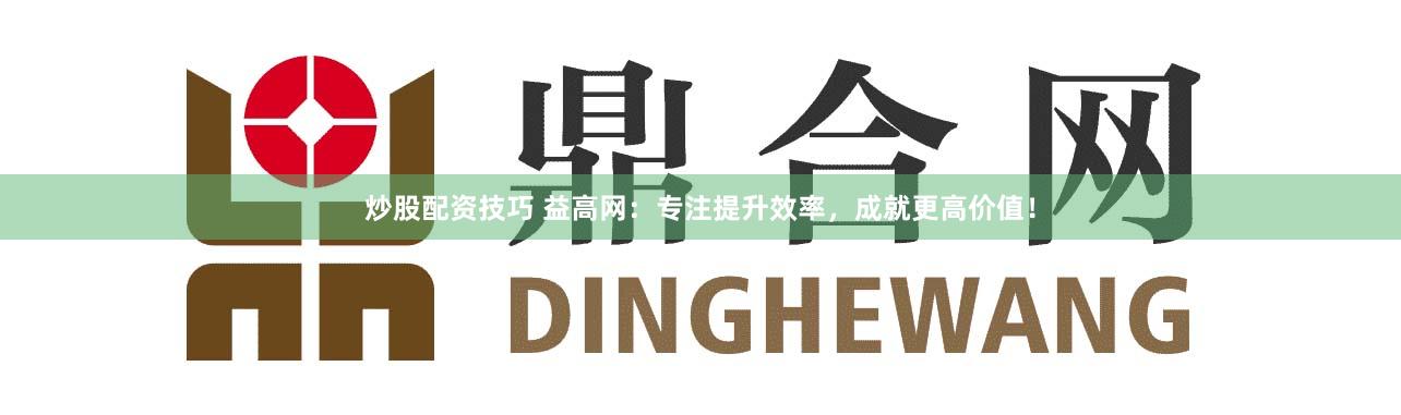 炒股配资技巧 益高网:专注提升效率,成就更高价值!